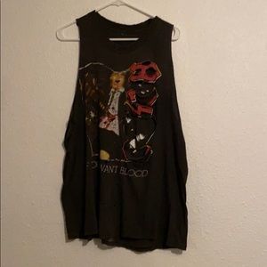 Original 1991 AC/DC tour shirt